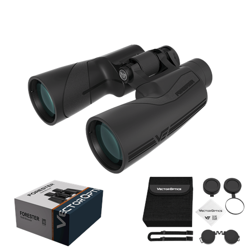 Vector Optics Forester 10X50 El Dürbünü - SCBO-17