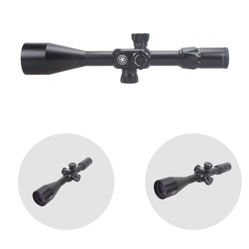 VECTOR Counterpunch 6-25x56 FFP MP ARTIKIL TÜFEK DÜRBÜNÜ SCFF-03C