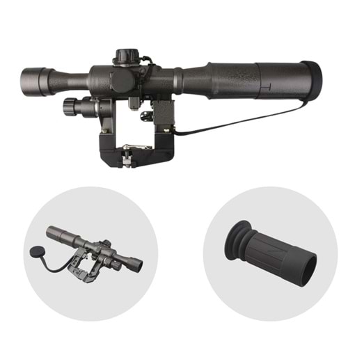 SVD Style 6x36 Tüfek Dürbünü (SCFF-18)