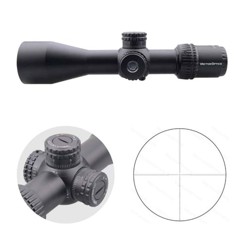 Veyron FFP 3-12x44 First Focal Plane (SCFF-21)