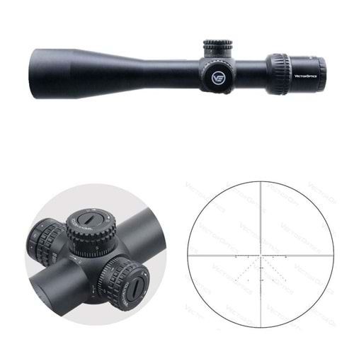 SCFF-37 // Vector Optics Veryon 6-24x44IR FFP Tüfek Dürbünü