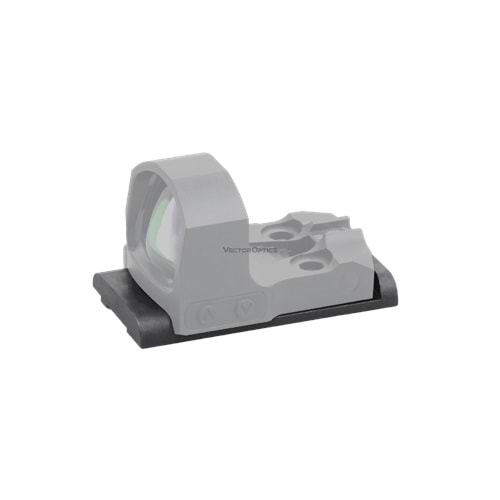 MOS to MAG RMS Footprint Pistol Red Dot Steel Adapter