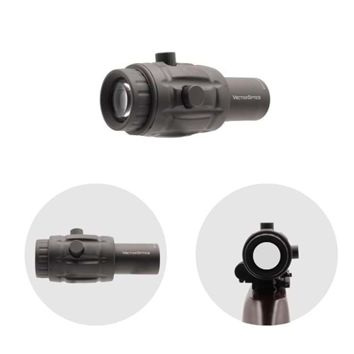 VECTOR 3x MAGNIFIER Yakınlaştırıcı SCOT-07A SCMF-10