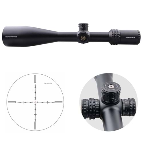 Continental 5-30x56 Tactical SFP (SCOL-22T)