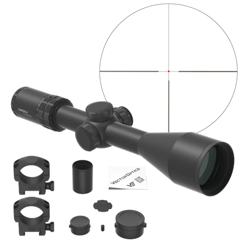 VECTOR OPTICS GRIZZLY 3-18X56 HD TÜFEK DÜRBÜNÜ - SCOL-67