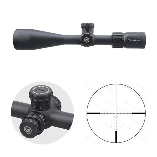VECTOR OPTICS PARAGON 4-20X50 1'' TACTICAL SFP