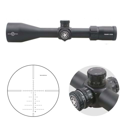 Paragon 3-15x50 Tüfek Dürbünü