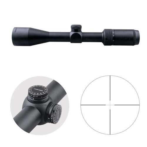 MATIZ 3-9X40 1'' SFP Tüfek Dürbünü