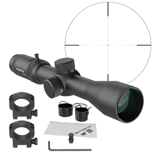 Vector Optics Forester JR Power 3-9x40 SFP Tüfek Dürbünü – SCOM-35