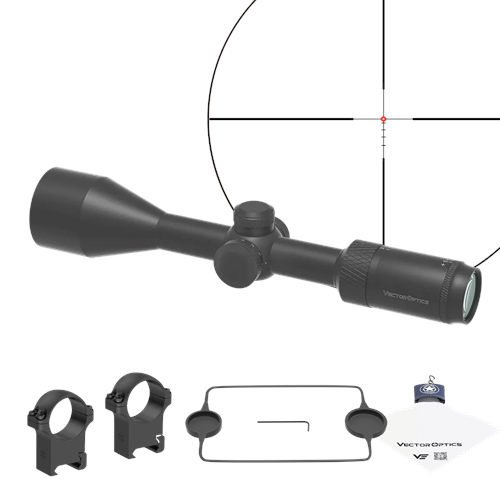 Vector Optics Matiz 3-9x50 Fiber SFP Tüfek Dürbünü - SCOM-36