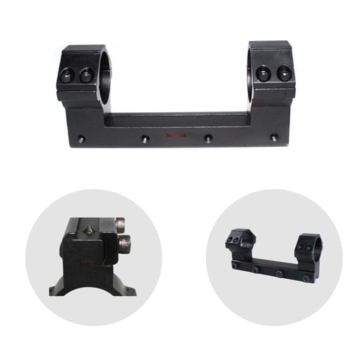 VECTOR OPTICS Havalı Tüfek TEK PARÇA Dürbün Ayağı 30mm göbek dürbün için SCOP-10