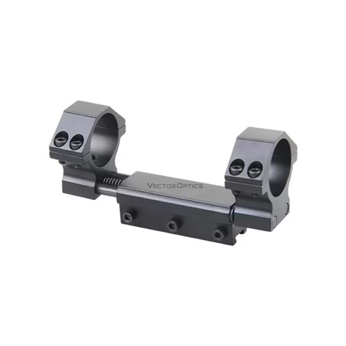 Vector Optics 30MM 1'' AYARLANABILIR TEK PARCA DOVETAIL DARBE EMICI Dürbün Ayağı SCOP-21