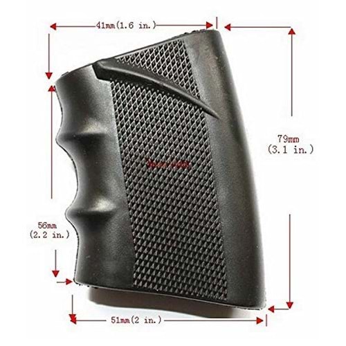 Ortopedik Pistol Grip Kauçuk Kabza Koruması SCOT-11
