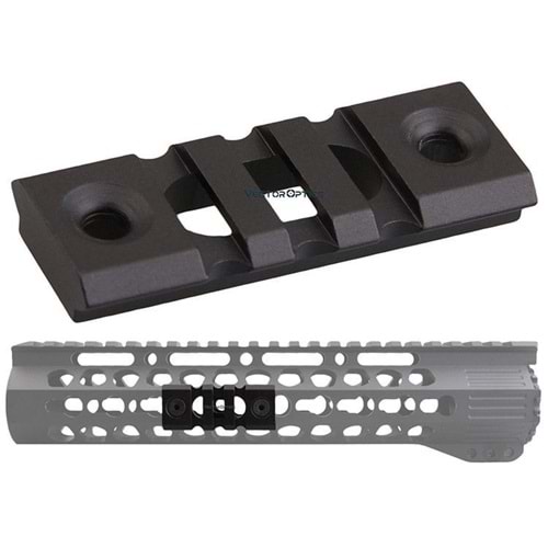 KEYMOD RAIL AKSESUAR RAYI 2.1inch 5.4cm SCRAAM-22