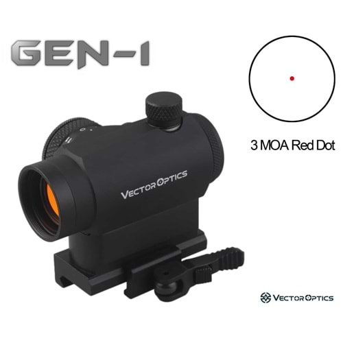 Maverick GEN1 1x22 Red Dot T1 Tipi SCRD-12