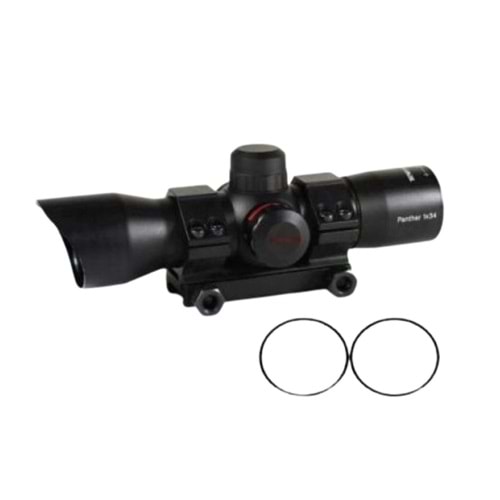 VECTOR PANTHER 1x34 FULL METAL ATEŞLİ SİLAH REDDOT SCRD-16