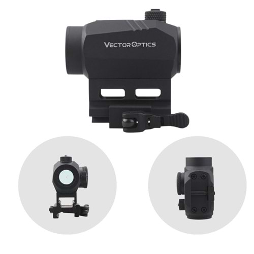Harpy 1x22 Red Dot Sight SCRD-30