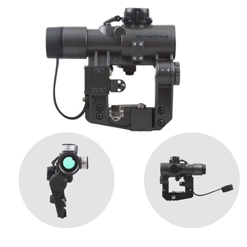 SVD Dragunov 1x28 Red Dot Sight SCRD-31