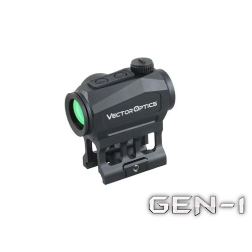 VECTOR SCRAPPER GEN1 1X22 RED DOT