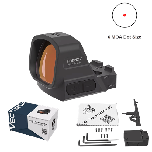 Vector Optics Flex 24X29 Kırmızı Nokta Nişangah - SCRD-77