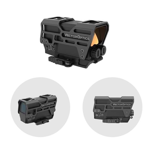Vector Optics Frenzy Plus 1x31x26 Multi-Reticle
