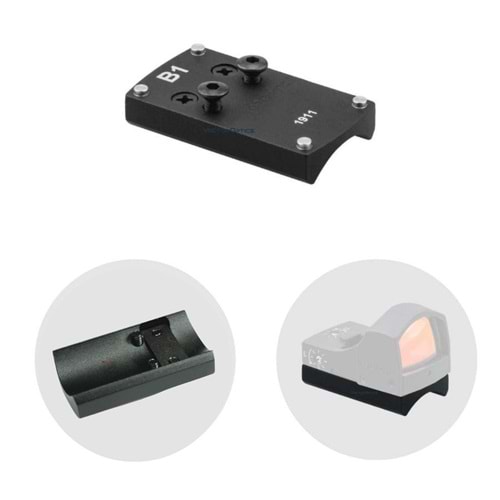 1911 REDDOT MONTAJ RAYI SCRDM-02