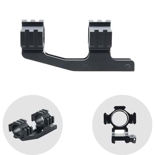 30mm Tek Parça Üst Raylı Pikatini Dürbün Ayağı TOP RAIL