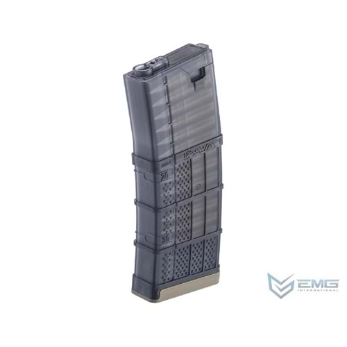 EMG Lancer L5AWM 190BB ''300 Blackout'' Airsoft Mid-Cap Şarjör