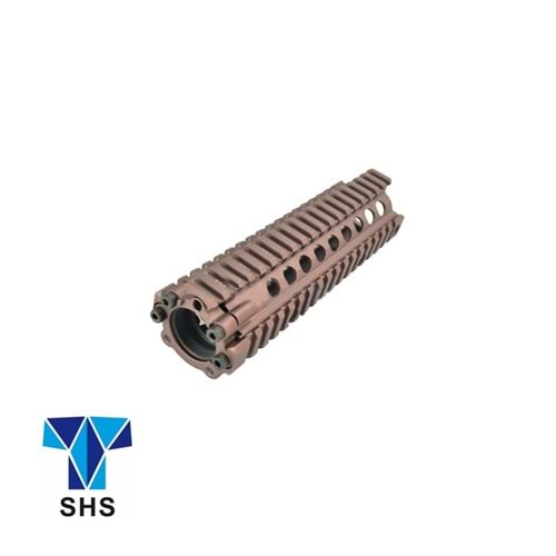 SHS MK18 Handguard EL KUNDAGI 197mm COYOTE Renk