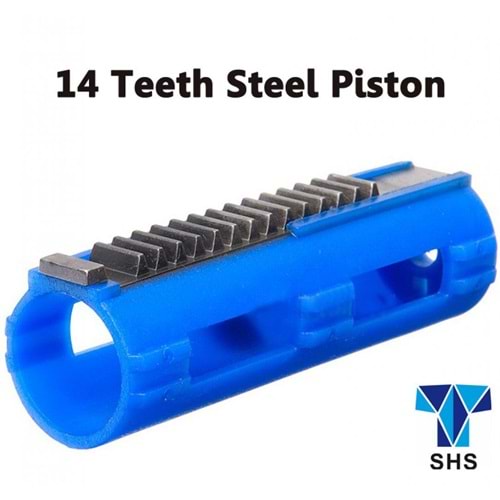SHS STEEL 14 TEETH PISTON
