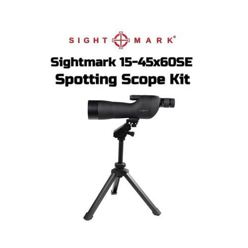 15-45x60SE Spotting Scope Kit