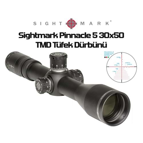 Sightmark Pinnacle 5-30x50 TMD Tüfek Dürbünü
