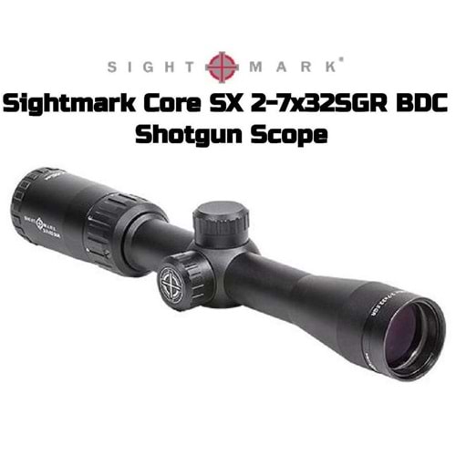 Core SX 2-7x32SGR BDC 12cal Tüfek Dürbünü