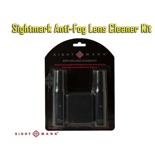 Sightmark Anti-Fog Lens Cleaning Kit