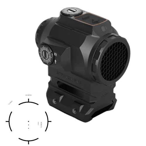 SIGHTMARK Strikon FMP 1x18 Prismatic Sight Nişangah SM23002