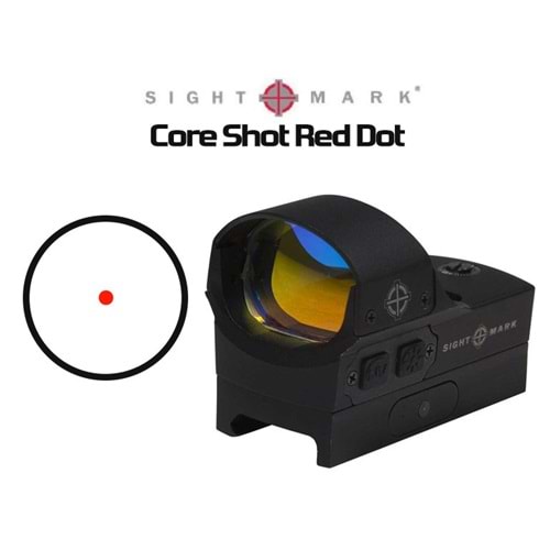 Core Shot Red Dot