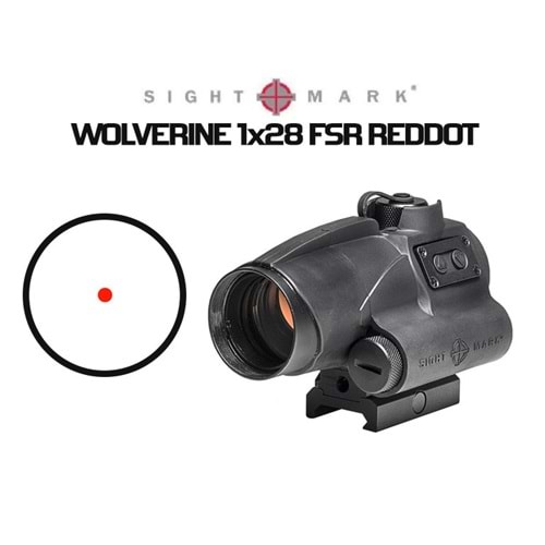 Wolverine 1x28 FSR REDDOT SM26020