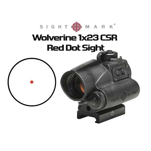 WOLVERINE 1X23 CSR REDDOT