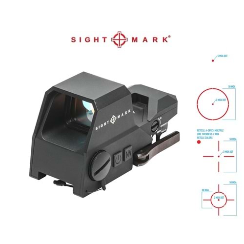SIGHTMARK ULTRASHOT A-SPEC REFLEX SIGHT SM26032