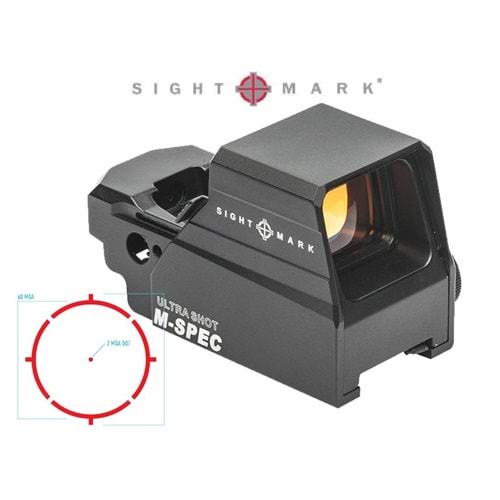 Ultra Shot M-Spec Reflex Sight LQD GEÇME APARATLI SM26034