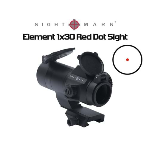 Sightmark Element 1x30 Red Dot Sight