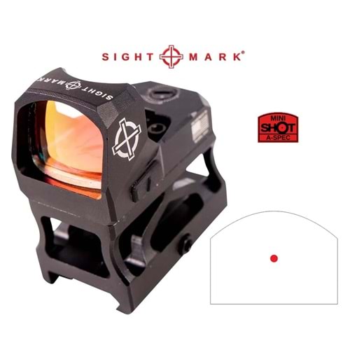 Sightmark Mini Shot A-Spec Reflex Sight - Reddot
