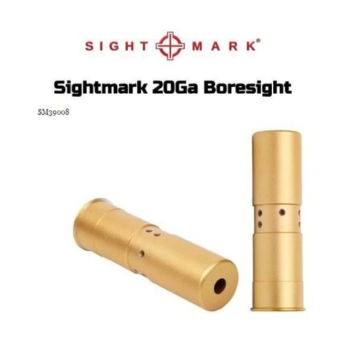 20cal Boresight dürbün sıfırlama lazeri