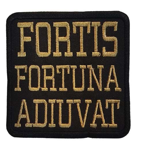 ROMA DEYİMİ PATCH - ŞANS RENKLİ