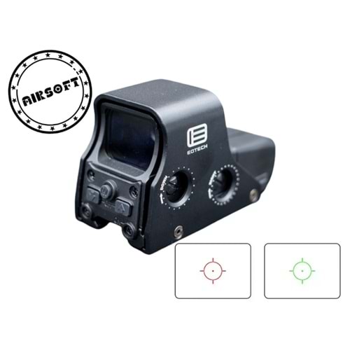 SOTAC EOT-551 Holografik Nişangah Green & Red Dot - Siyah