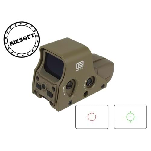 SOTAC EOT-551 Holografik Nişangah Green & Red Dot - TAN