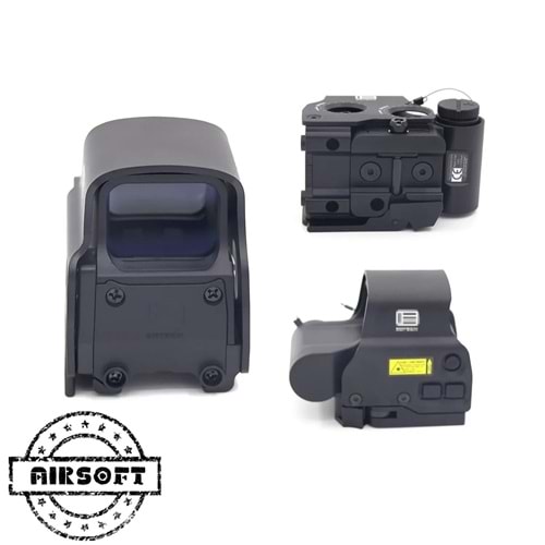SOTAC 558 Red Green Dot Holo Sight Metal Scope 10 Levels Brightness Adjustment Holographic Sight Nişangah