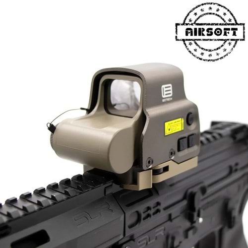 SOTAC 558 Red Dot Holo Sight Metal Scope 10 Levels Brightness Adjustment Holographic Sight Nişangah - Tan