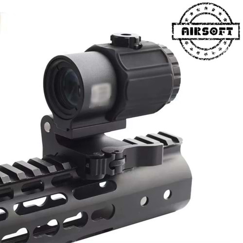 SOTAC G43 Riflescope 3x Magnifier - Riflescope Magnifier for Enhanced Accuracy and Targeting Nişangah