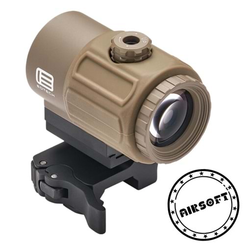 G43 Riflescope 3x Magnifier - Riflescope Magnifier for Enhanced Accuracy and Targeting Nişangah